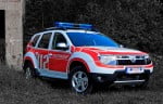 Dacia Duster pompieri