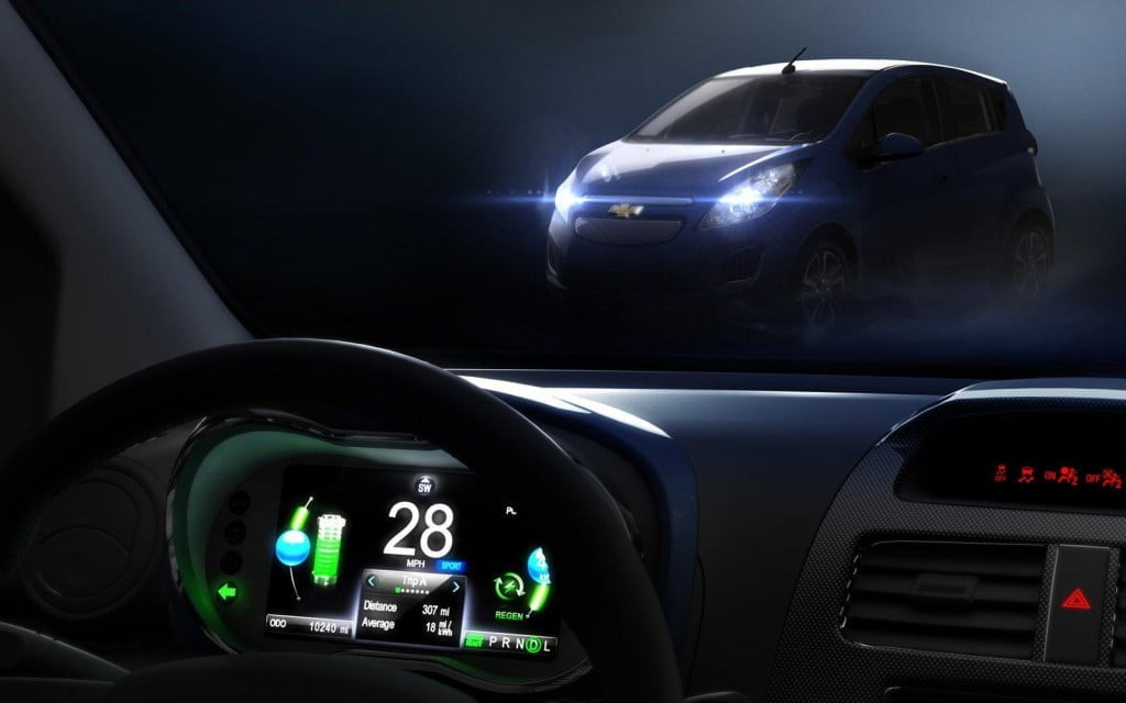 Chevrolet Spark EV Siri