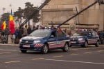 Modele Dacia in parada militara 1 dec 2012