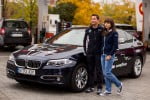 BMW seria 5 record consum