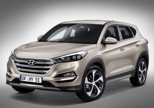 Hyundai Tucson 2015