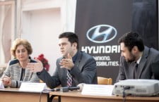 Hyundai ix35 la Colegiul Tehnic Mecanic Grivita 1
