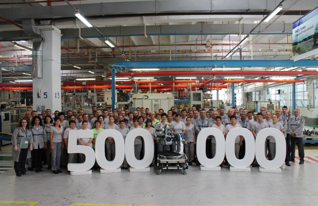 500 000 motoare 0.9l TCe