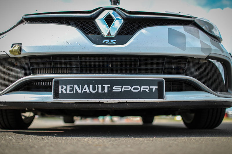 Renault Clio RS Trophy Experience 2015
