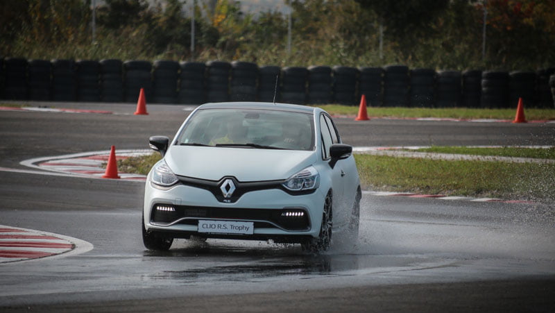 Renault Clio RS Trophy Experience 2015