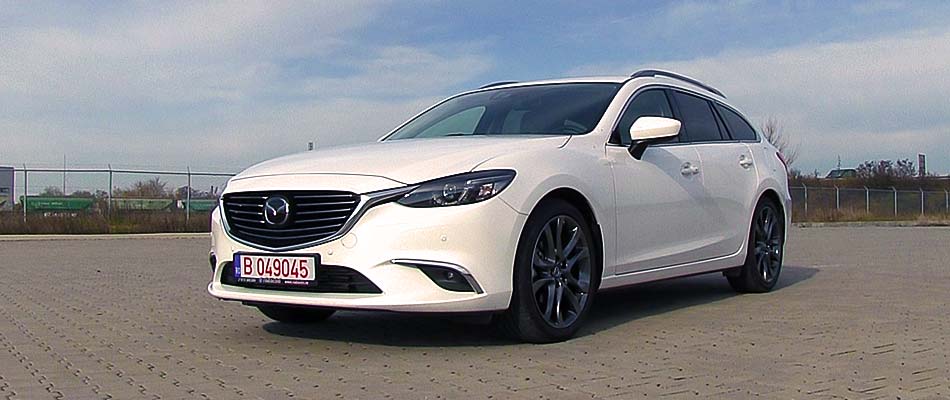 Mazda 6 Combi 2.2l D AT6 4x4 Revolution Top