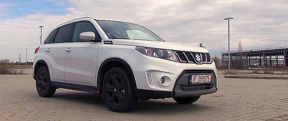 Suzuki Vitara 1.4l BoosterJet ALLGRIP