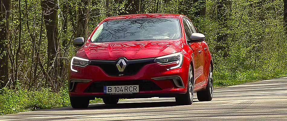 Renault Megane GT 1.6l TCe EDC7