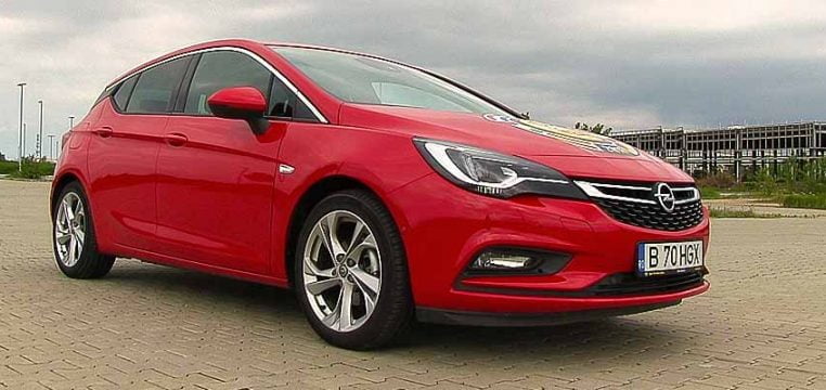 Opel Astra K 1.4l Turbo Innovation