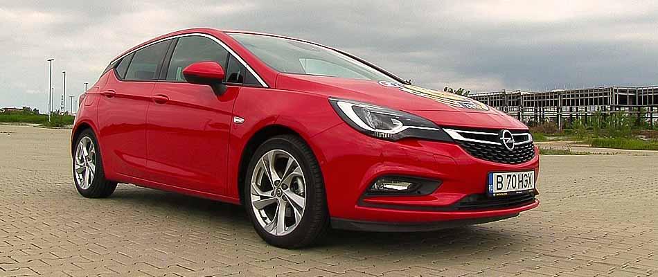 Opel Astra K 1.4l Turbo Innovation