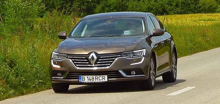 Renault Talisman 1.6l TCe EDC7 Intens