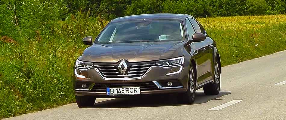 Renault Talisman 1.6l TCe EDC7 Intens
