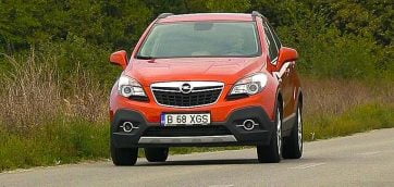 Opel Mokka 1.6l CDTI 4x4 Cosmo