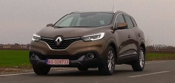 Renault Kadjar 1.2l TCe EDC7 Intens