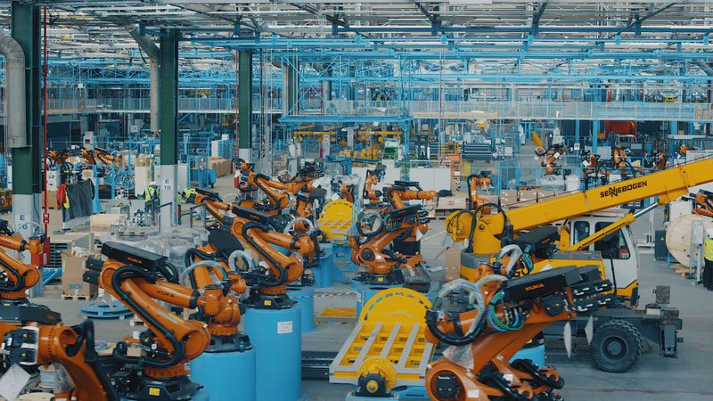 Roboti-fabrica-Ford-Craiova EcoSport 2017