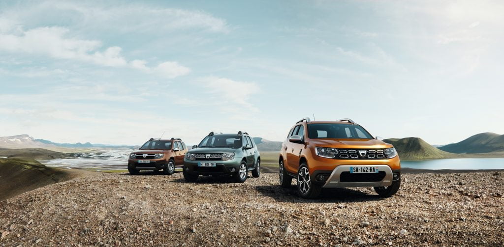 Dacia Duster 2018