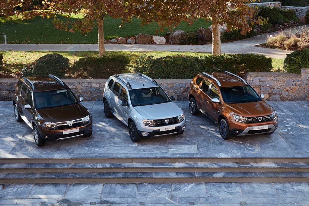 New Dacia Duster 2018
