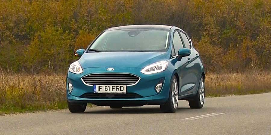 Ford Fiesta 1.0l EcoBoost AT6 Titanium