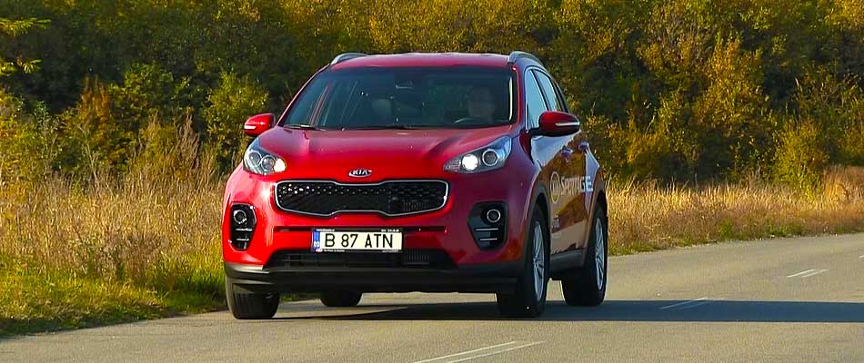 Kia Sportage 1.7l CRDi DCT7 Style