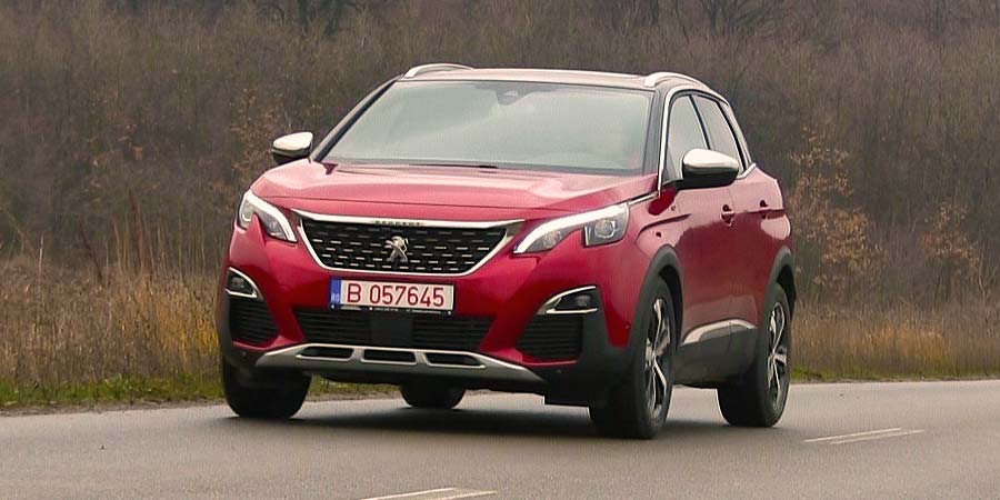 Peugeot 3008 SUV 2.0l HDI AT6 GT