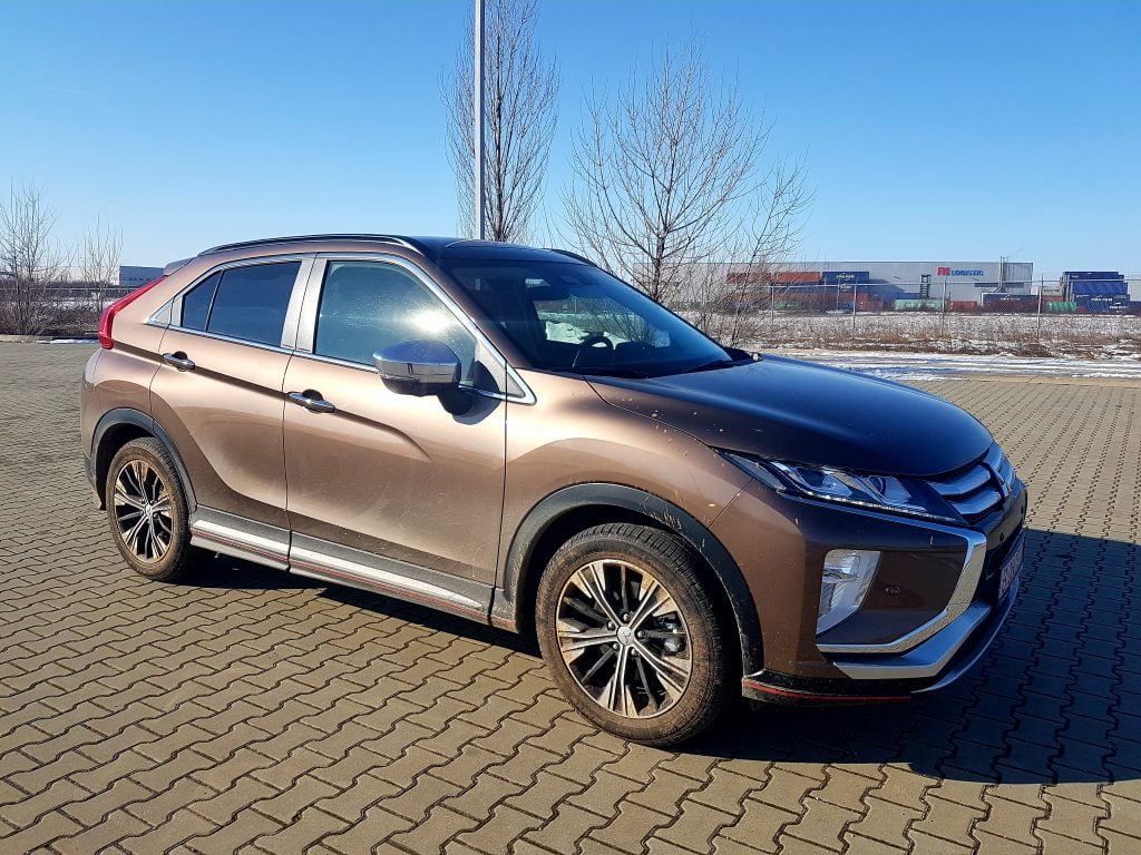 Mitsubishi Eclipse Cross 1.5l T CVT 4WD