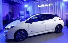 Nissan Leaf in Romania 2018