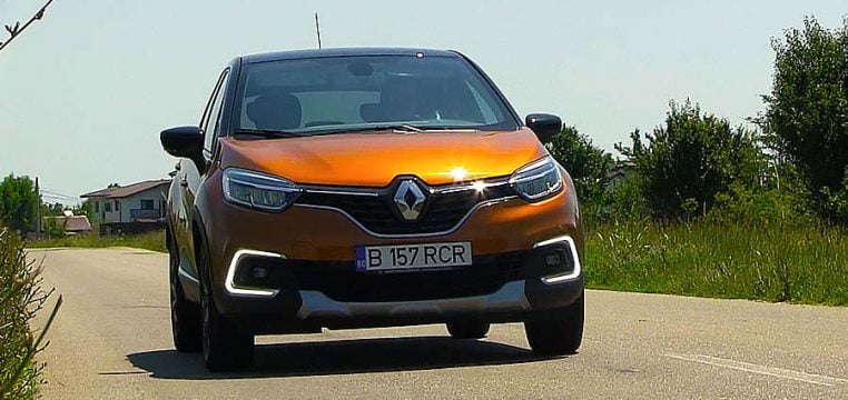 Renault Captur 1.2l TCe EDC Xmod Intens