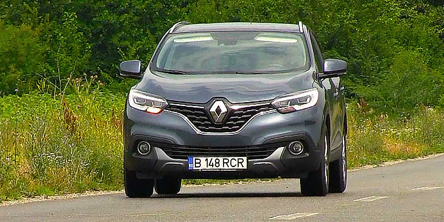 Renault Kadjar 1.6l dCi X-Tronic Intens