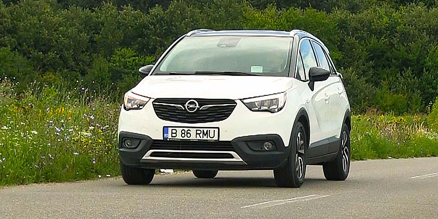 Opel Crossland X 1.2l Turbo AT Innovation