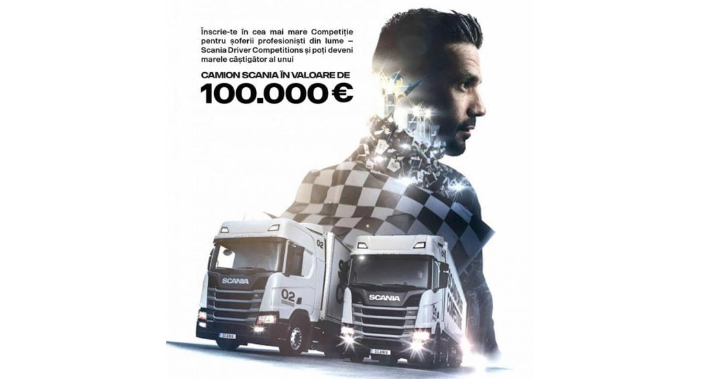 Scania Driver Competitions 2018