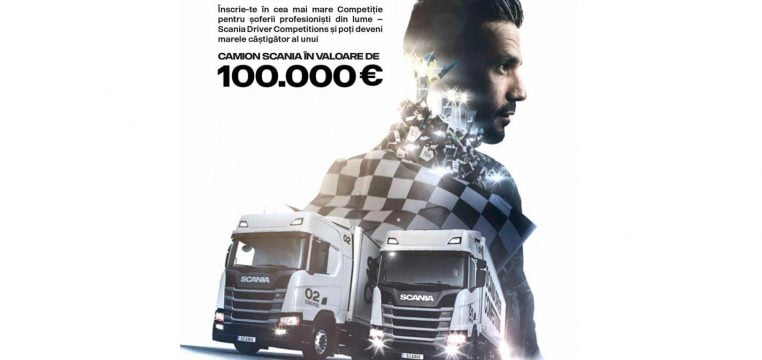 Scania Driver Competitions 2018