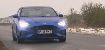 Ford Focus 1.5l TDCi EcoBlue AT8 ST Line Business