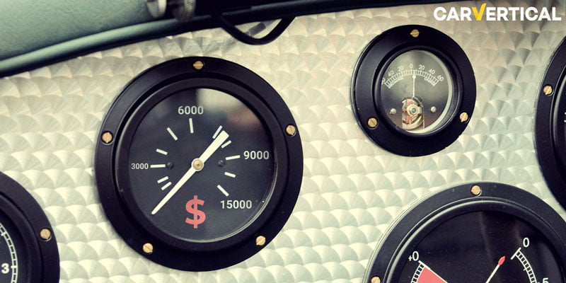 carVertical odometer