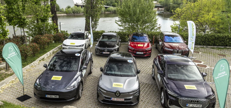 Renault Megane E-Tech Electric este Best Electric Car in Romania 2022