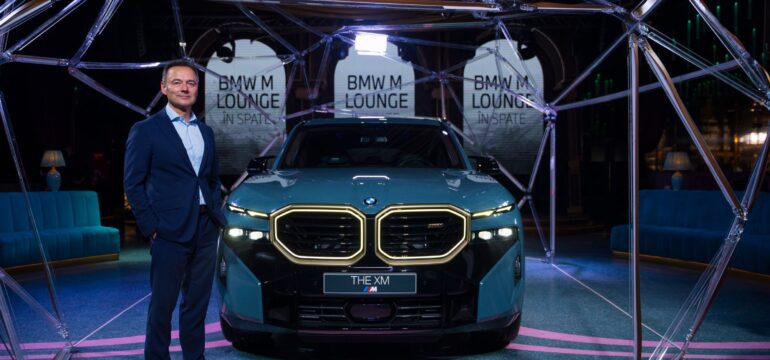 BMW XM vine în forță în România – eveniment de prezentare unic și deja 15 comenzi înregistrate