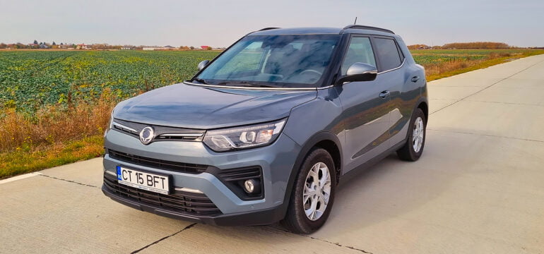 SsangYong Tivoli X150 1.5 T-GDI AT6 2WD Clever+
